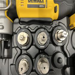 LIKE NEW - DEWALT 20V MAX Lithium-Ion Copper Swage Tool Kit