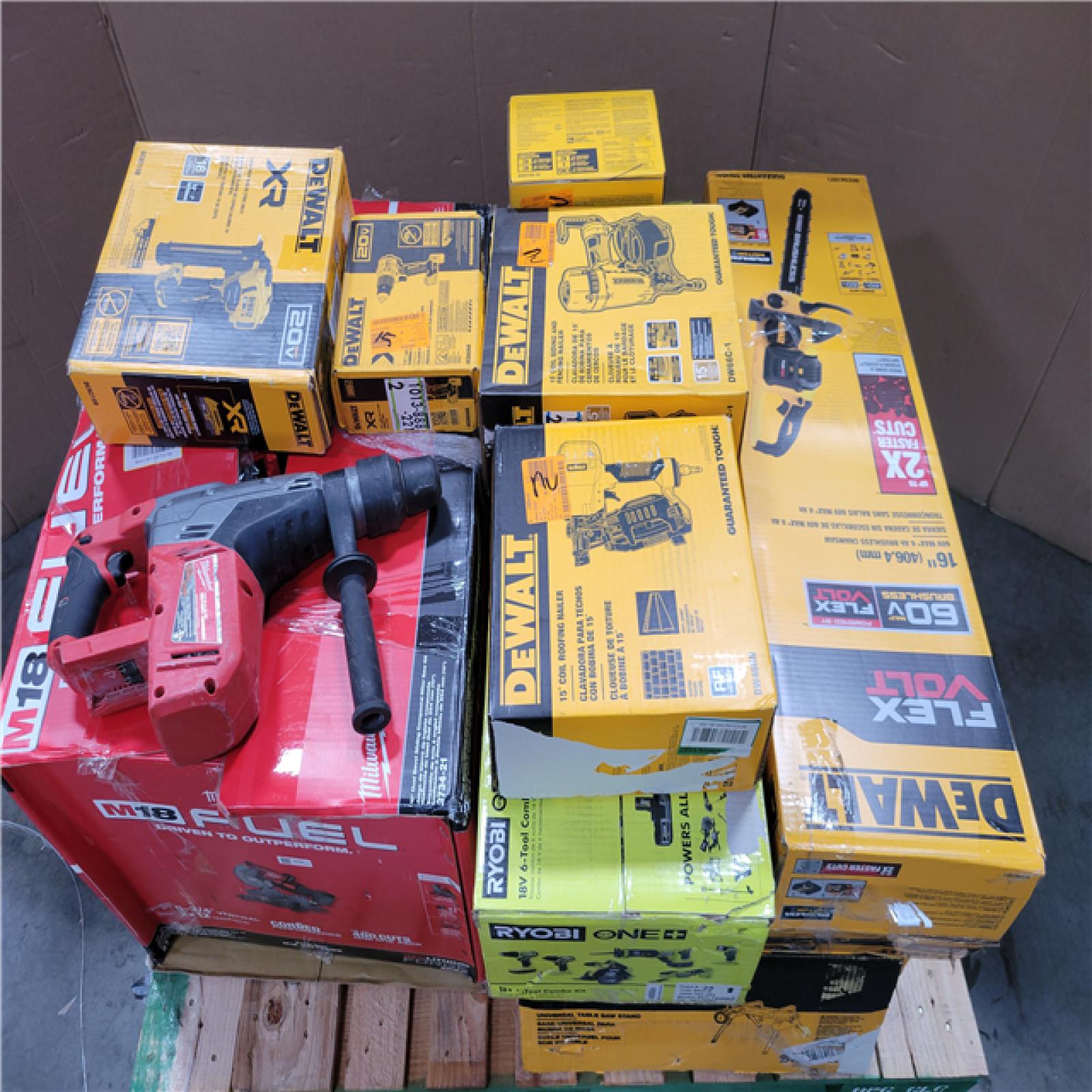 CALIFORNIA AS-IS TOOL PALLET