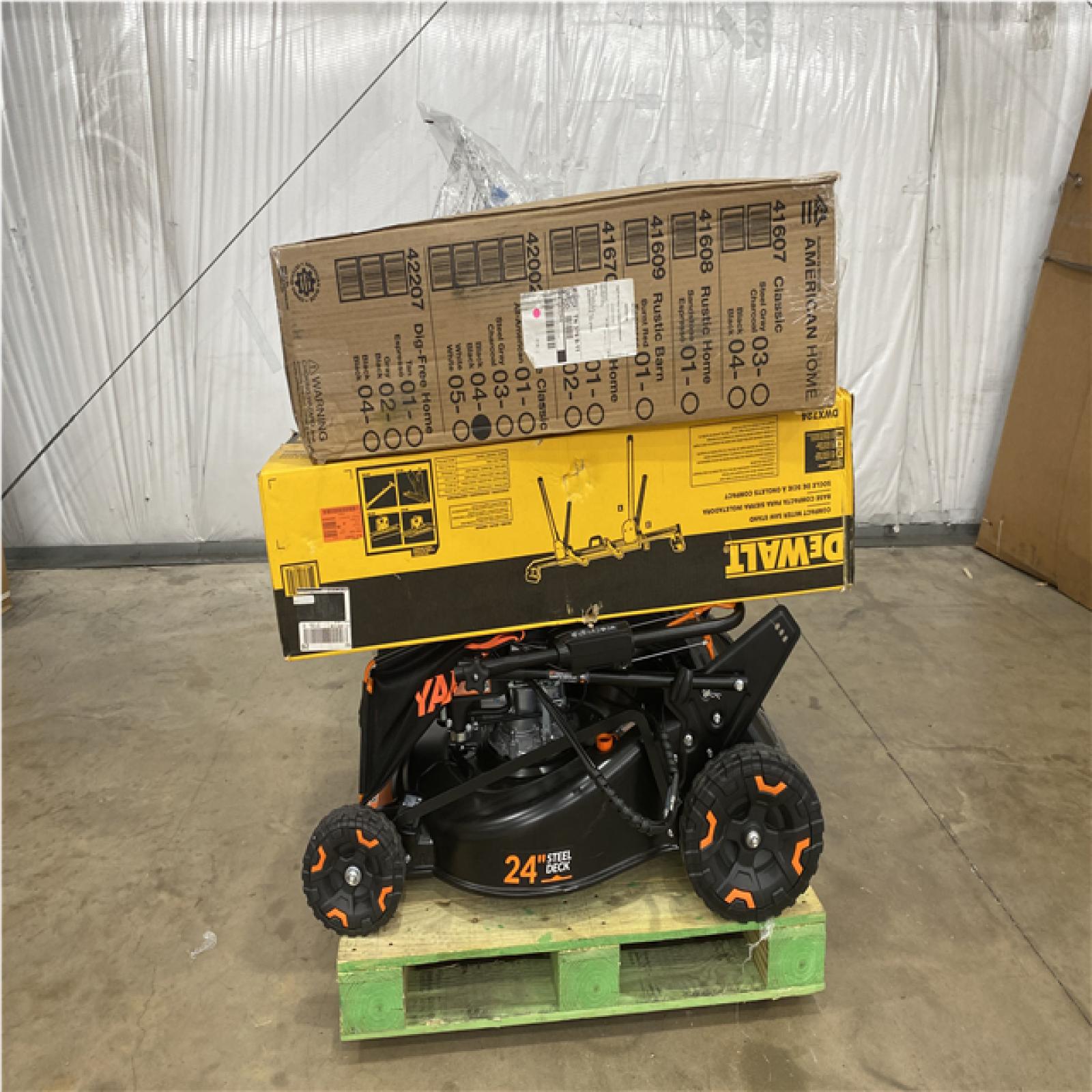 Houston Location - AS-IS Outdoor Power Equipment