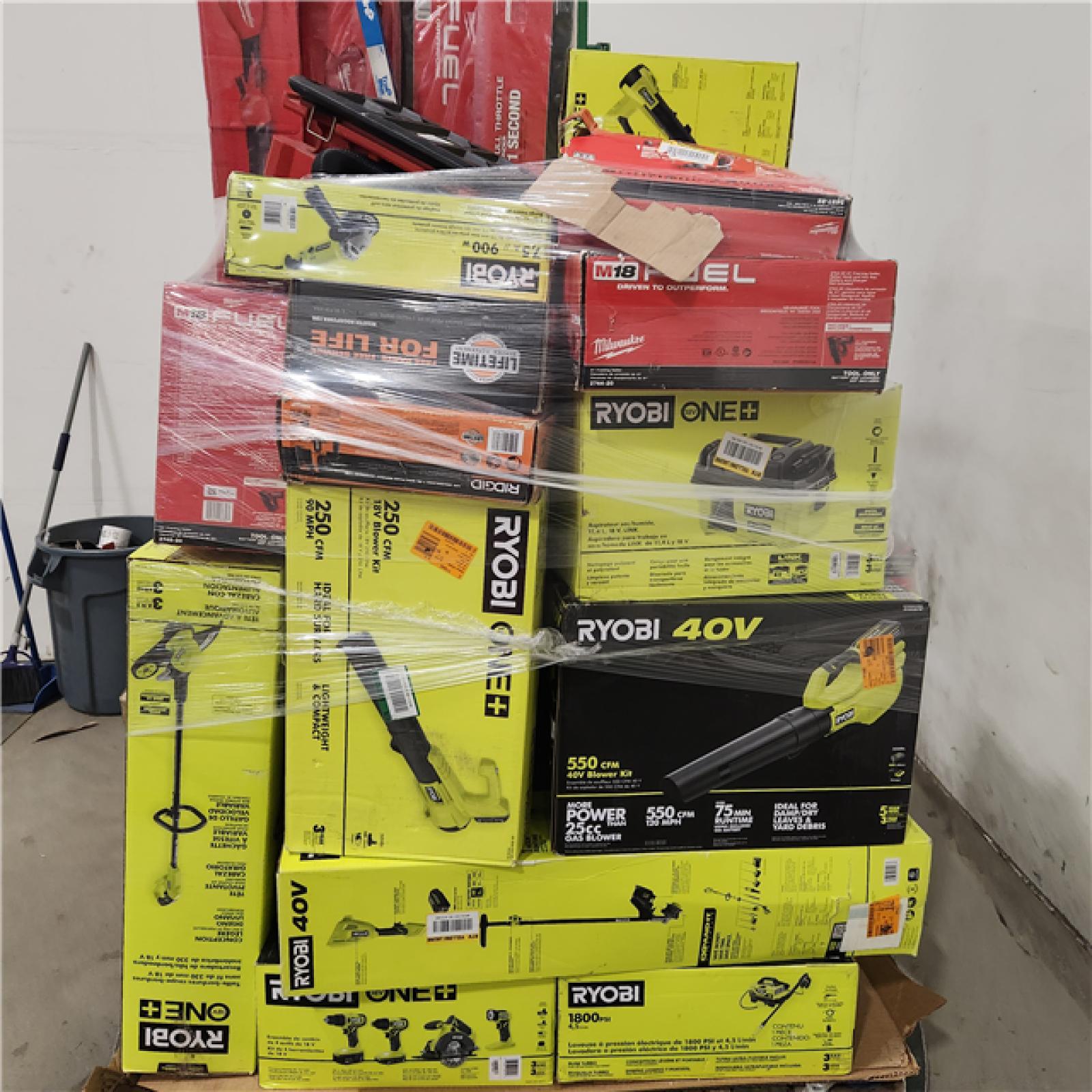 Dallas Location - As-Is Tool Pallet