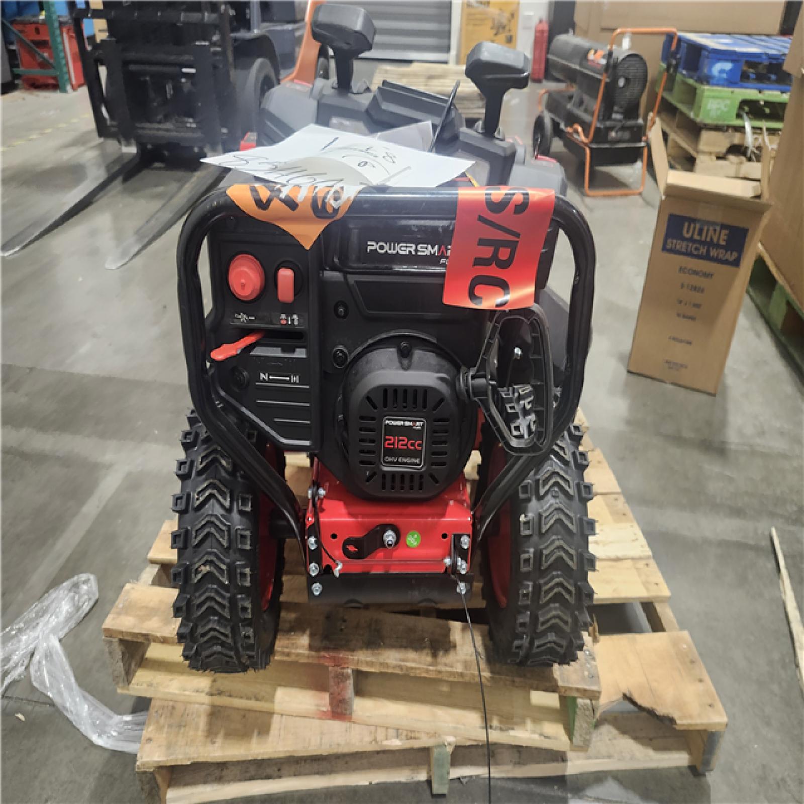 Dallas Location - As-Is  PowerSmart 24 in. 212cc 2-Stage Gas Snow Blower