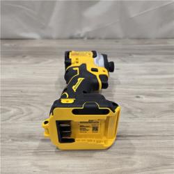 AS-IS DeWalt DCF850B 20V Cordless Compact 1/4 Impact Driver (Tool Only)