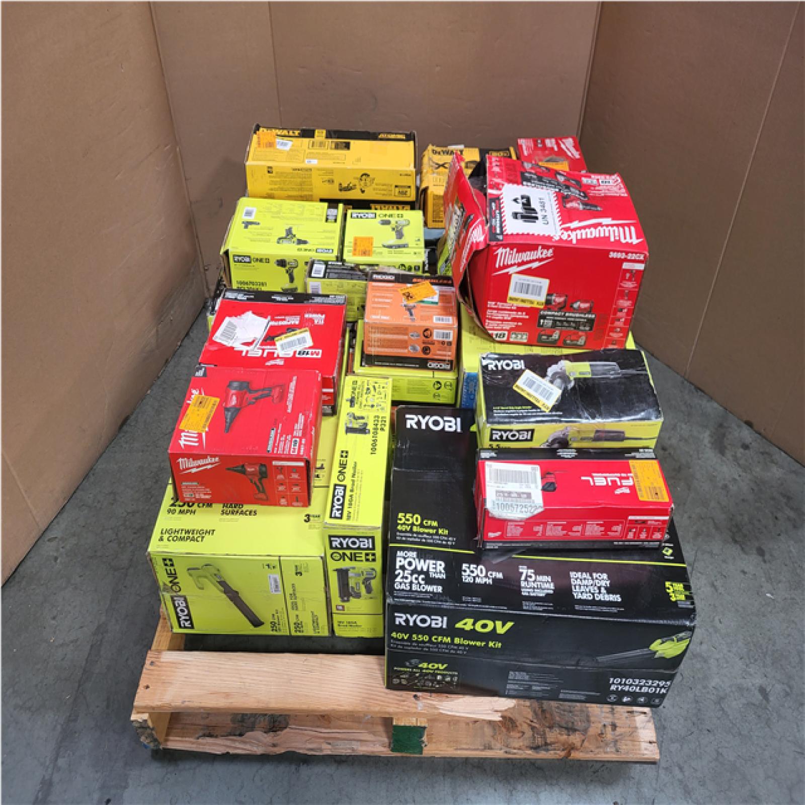 PHOENIX AS-IS TOOL PALLET