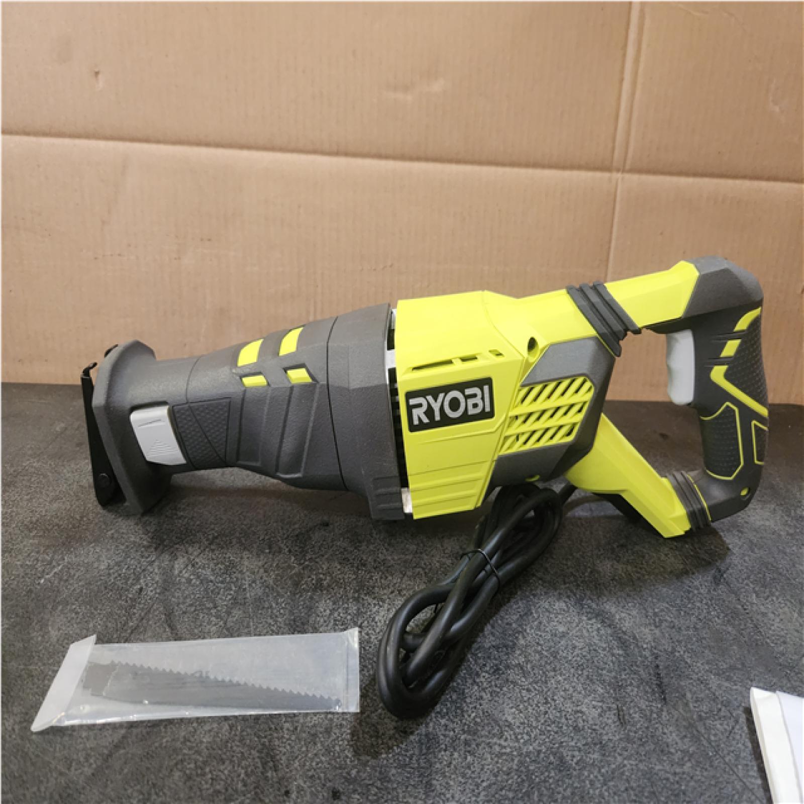 Phoenix NEW RYOBI 12 Amp Corded Reciprocating Saw