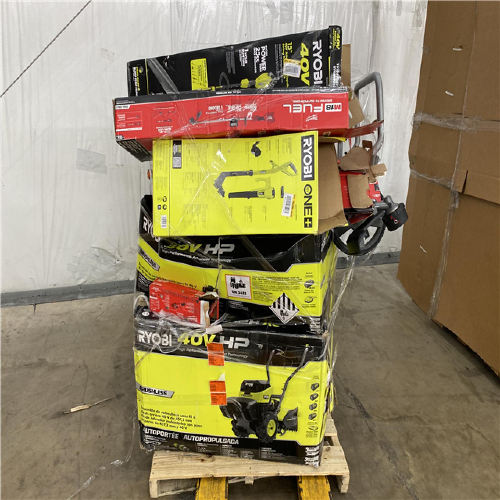 Houston Location AS IS - Tool Pallet