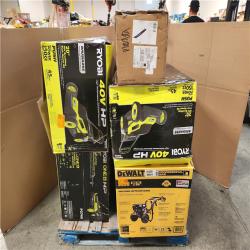 CALIFORNIA AS-IS OUTDOOR POWER EQUIPMENT