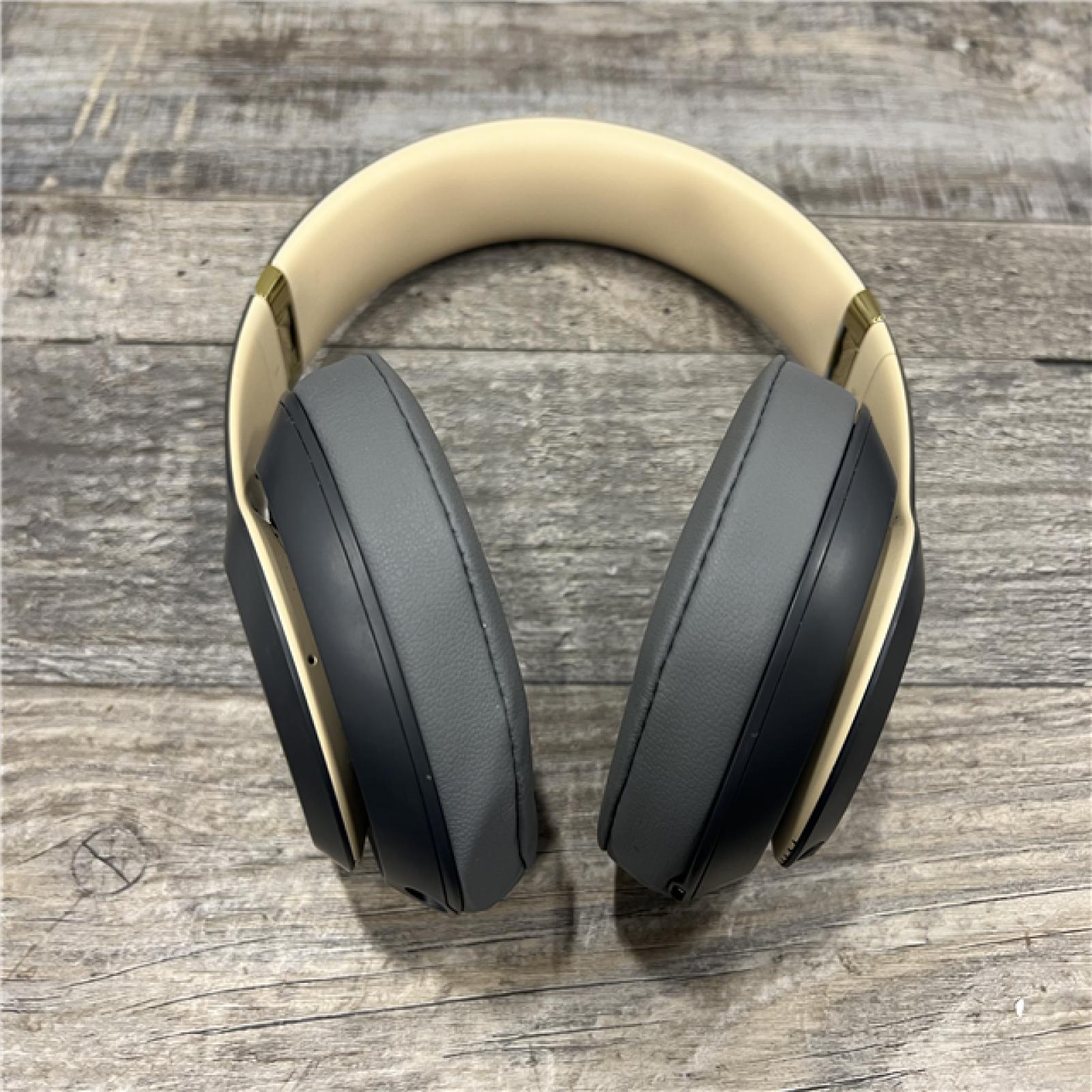 AS-IS Beats Studio3 Wireless Noise Cancelling Headphones- Shadow Gray
