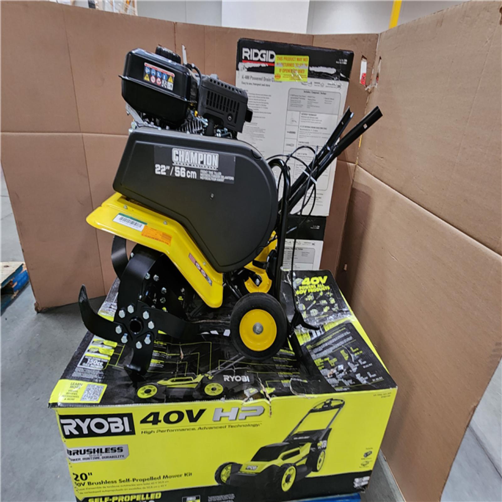 CALIFORNIA AS-IS OUT DOOR POWER EQUIPMENT