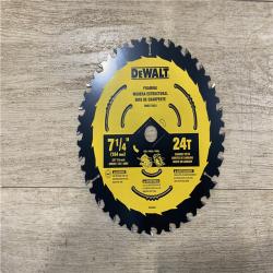 AS-IS DEWALT 20-Volt MAX 7-1/4 in. Cordless Circular Saw (Tool Only)