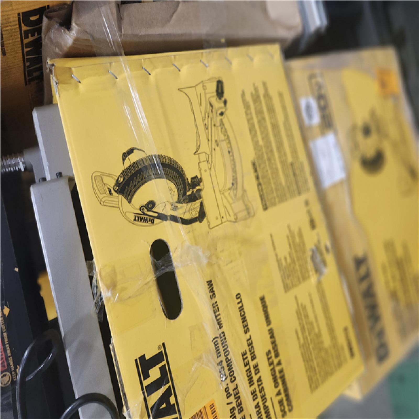 Dallas Location - As-Is DEWALT Tool Pallet