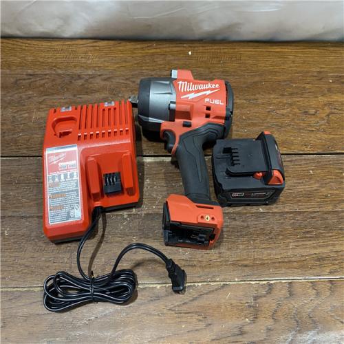AS-IS Milwaukee M18 FUEL 1/2 High Torque Impact Wrench with Friction Ring Kit