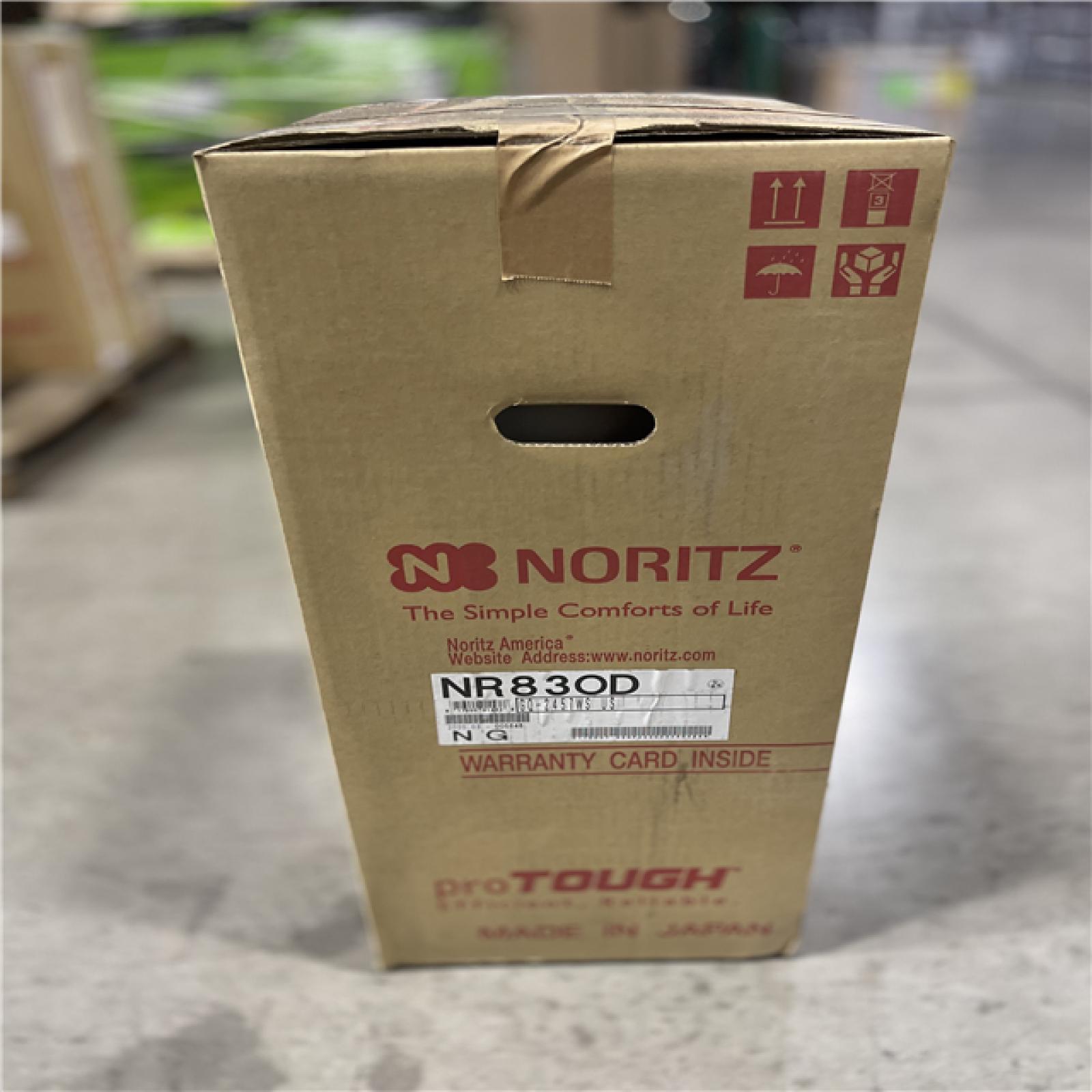 NEW!- Noritz America 180 MBH Outdoor Non-Condensing Natural Gas Tankless Water Heater