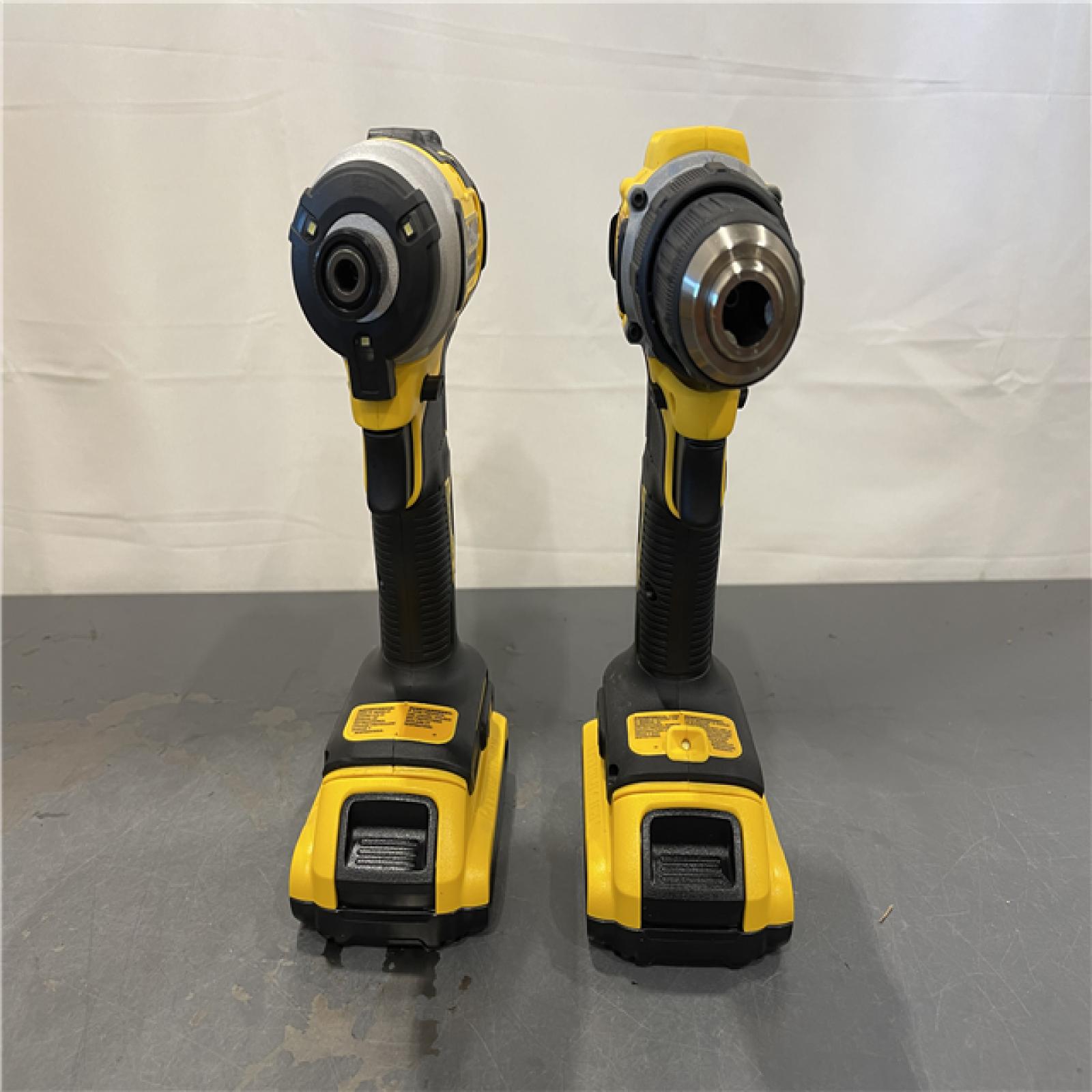 AS-IS - Dewalt 20V MAX ATOMIC Compact Cordless Drill Driver and Impact Driver Combo Kit