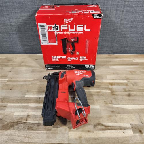 HOUSTON LOCATION - AS-IS Milwaukee M18 Fuel 18V Brushless 18-Gauge Brad Nailer 2746-20 (Bare Tool)
