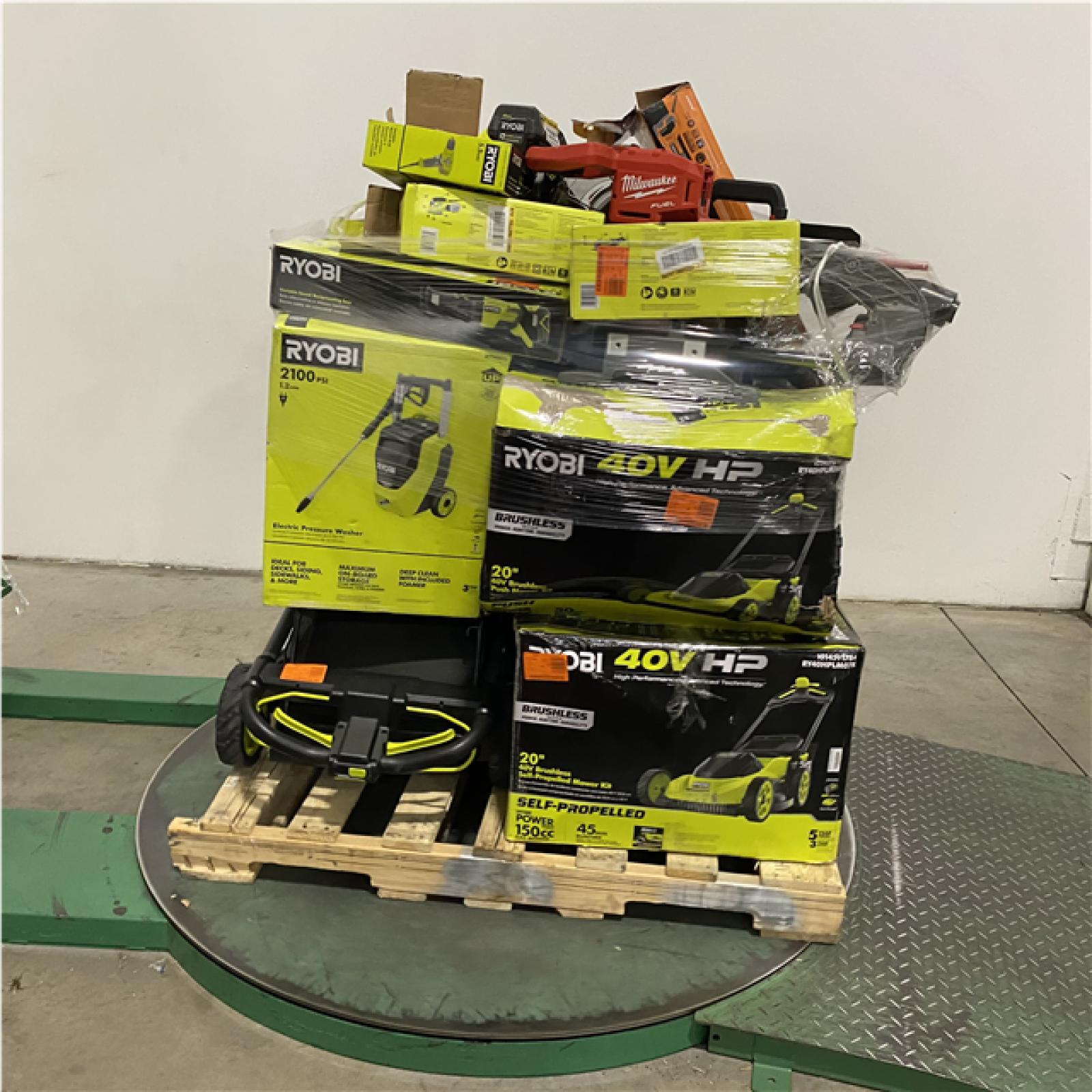 Dallas Location - As-Is Tool Pallet