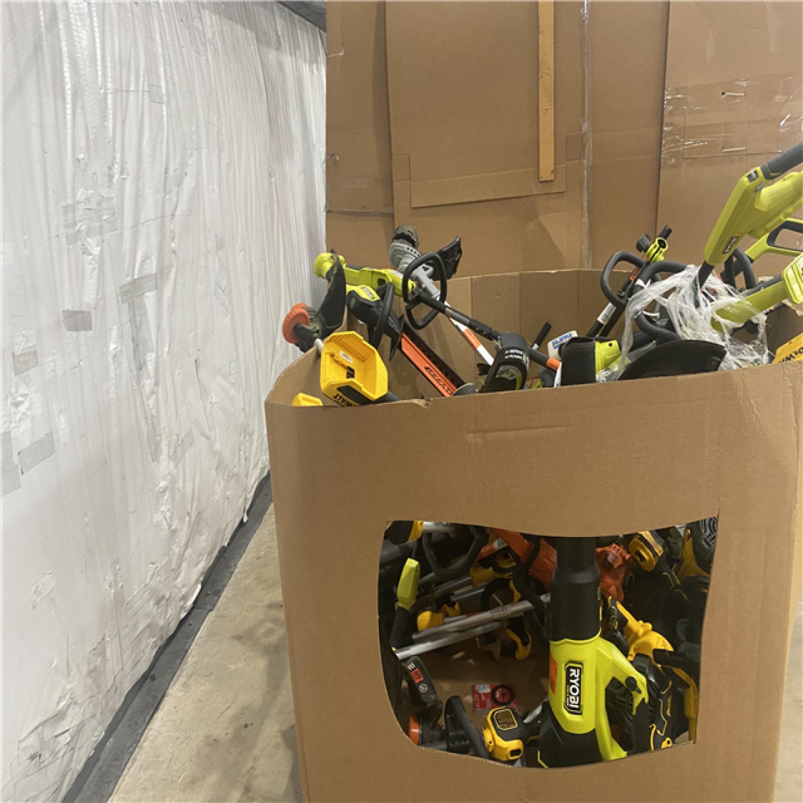 Houston Location - AS-IS Tool Pallet