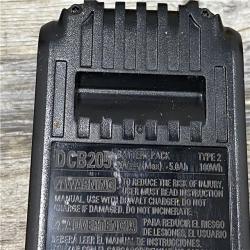 AS-IS DEWALT 20V MAX* XR Brushless Cordless Handheld Blower Kit