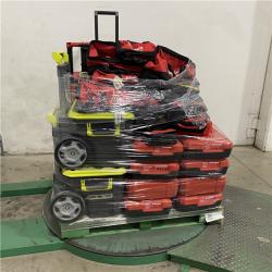 Dallas Location - As-Is Empty Case & Bag Pallet