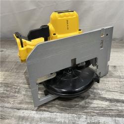 AS-IS DEWALT 20V MAX Cordless Brushless 6-1/2 in. Sidewinder Style Circular Saw (Tool Only)