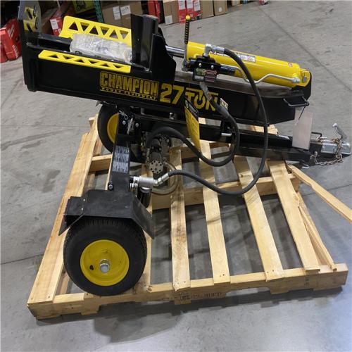 Dallas Location - As-Is Champion Power Equipment 27 Ton 224ccGas Wood Log Splitter