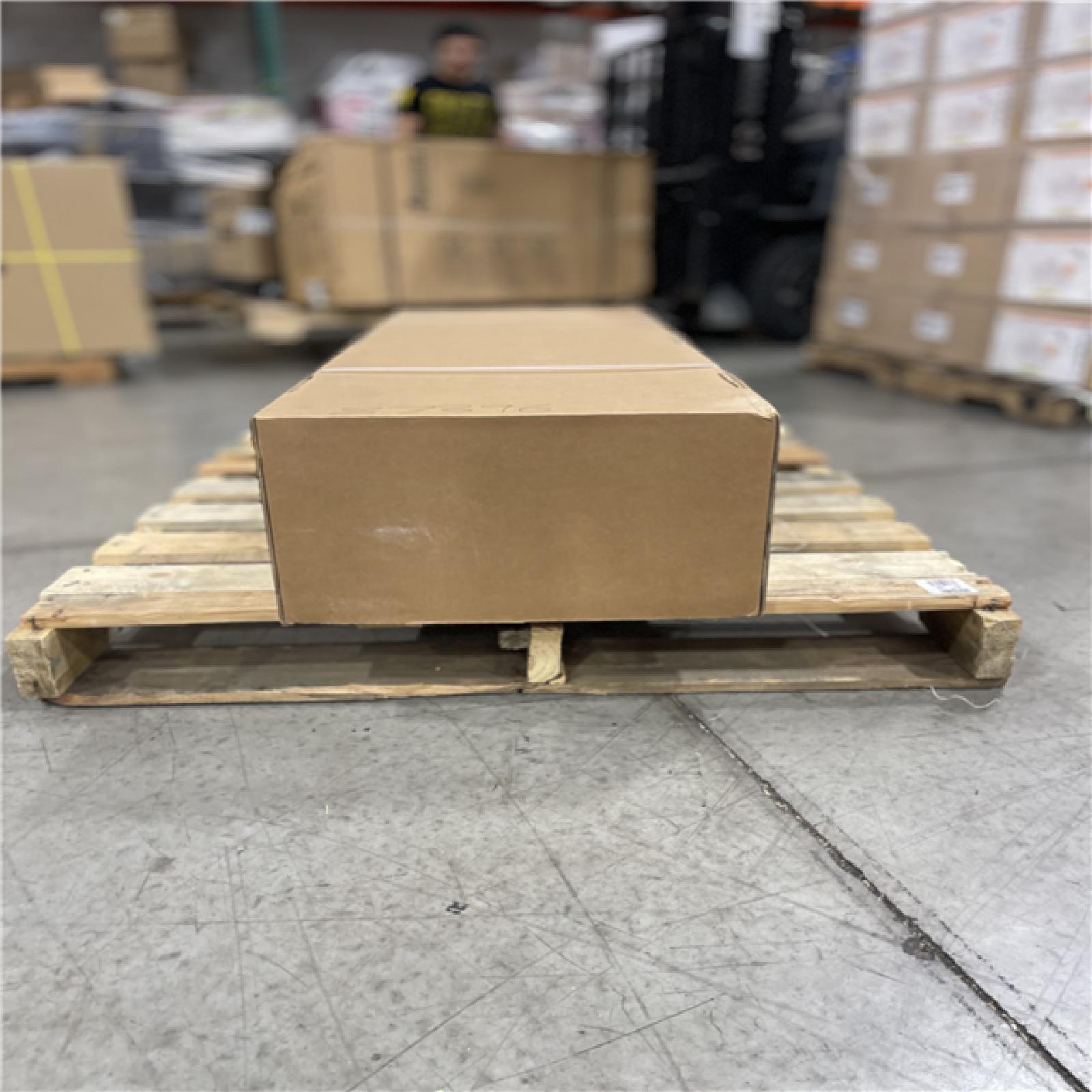 NEW!- John Deere 46 in. x 15 in. Front Blade Snow Attachment for 100 Series Tractors