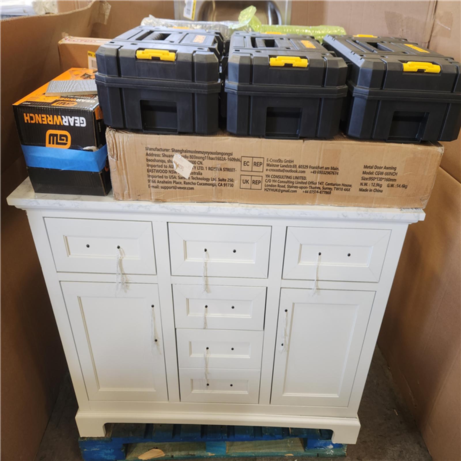 Phoenix AS-IS Monster Turbo Pallet