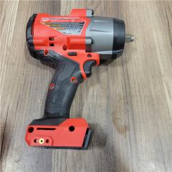 AS-IS  Milwaukee M18 FUEL 18V Lithium-Ion Brushless Cordless 1/2 in. Impact Wrench with Friction Ring (Tool-Only)