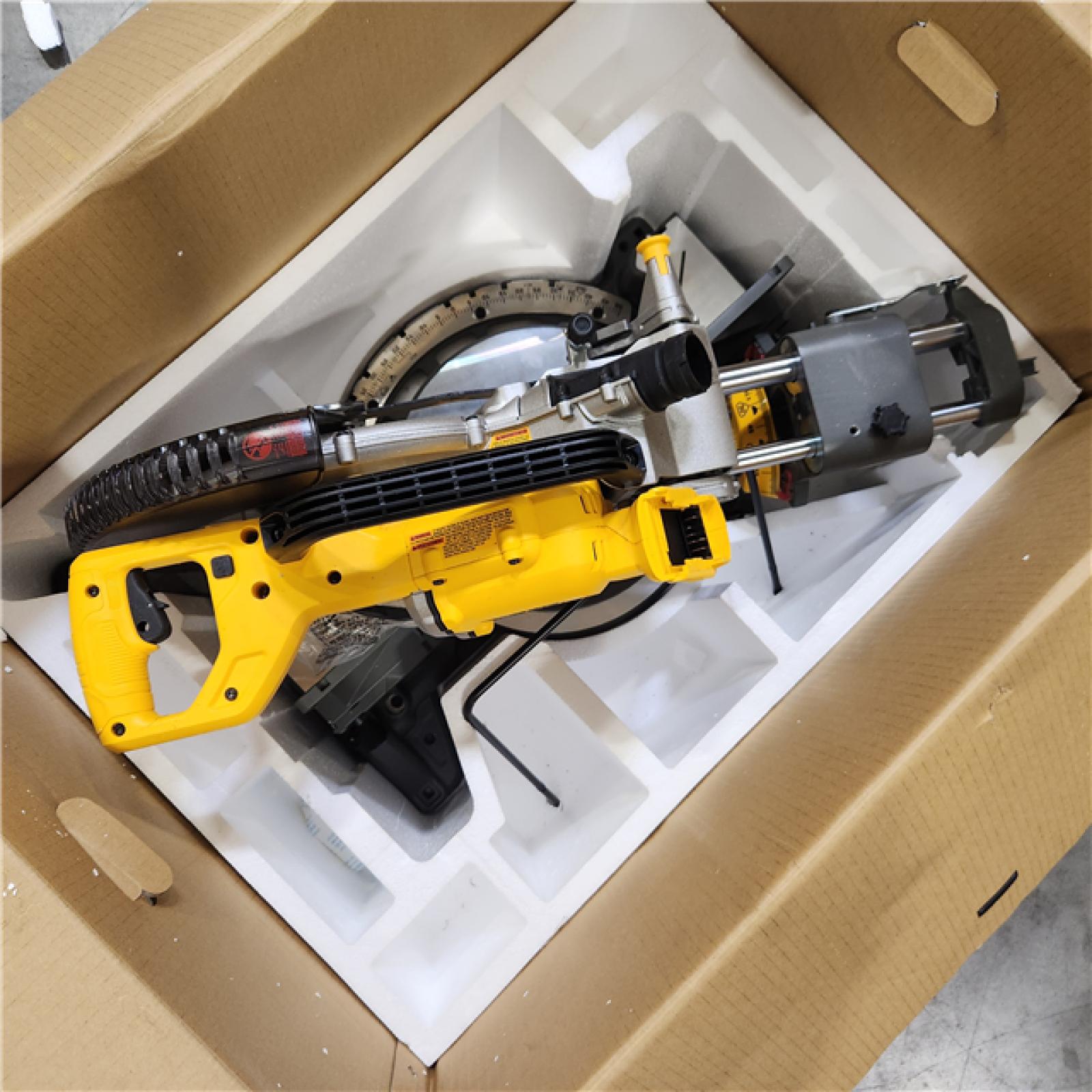 As-Is- 60V Lithium-Ion 12 in. Cordless Sliding Miter Saw (Tool Only)