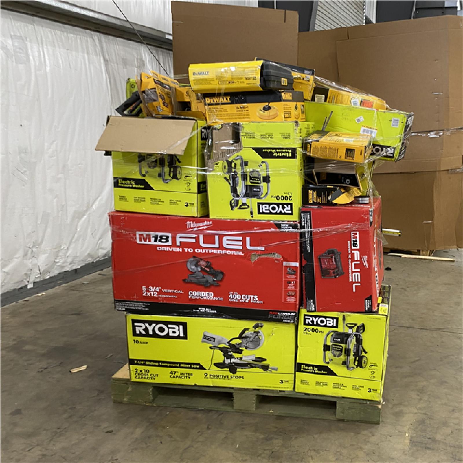 Houston Location - AS-IS Tool Pallet