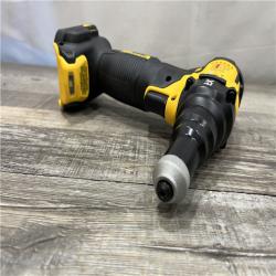 AS-IS DEWALT 20-Volt MAX Cordless 3/16 in. Rivet Tool (Tool-Only)