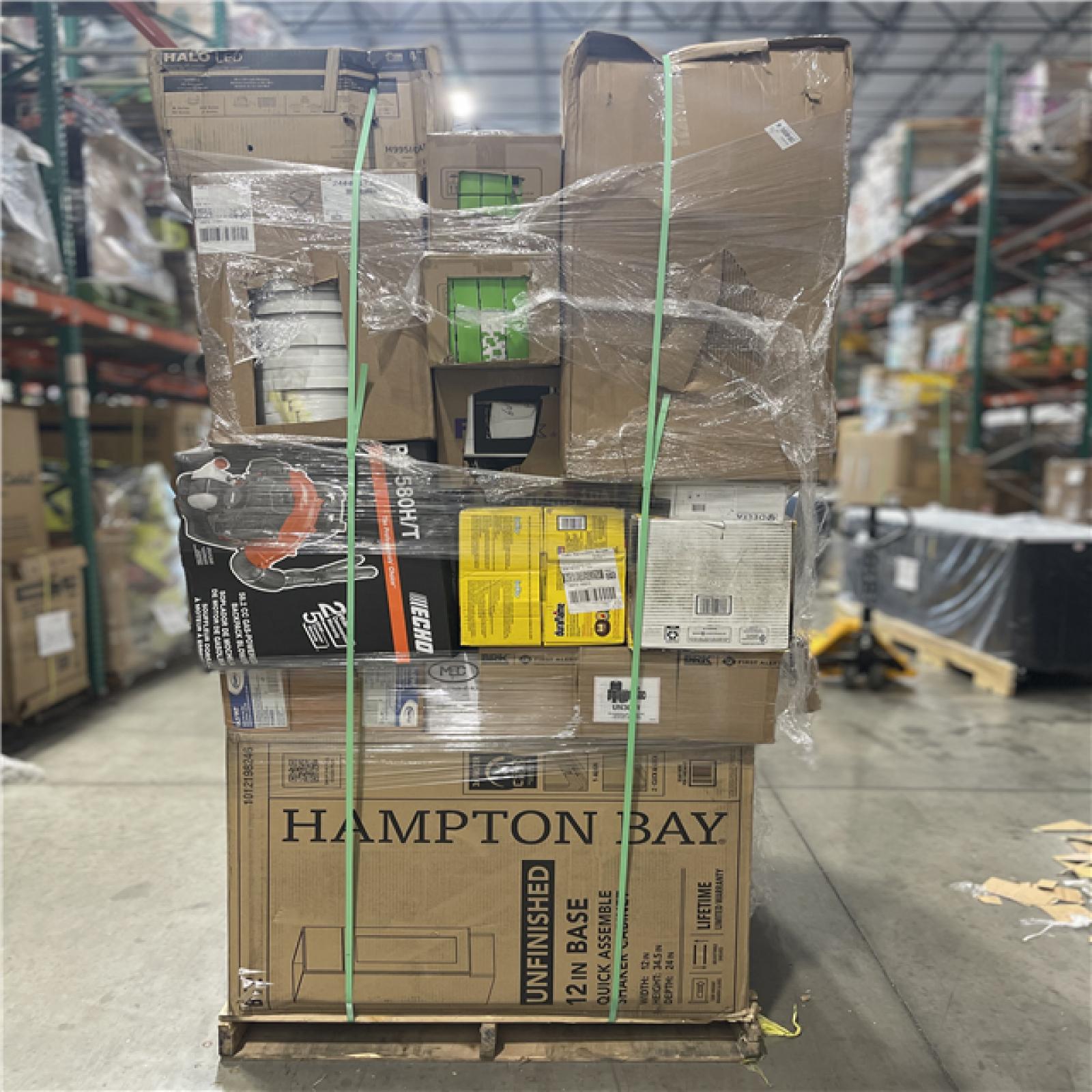 DALLAS LOCATION- AS-IS HOME IMPROVEMENT PALLET