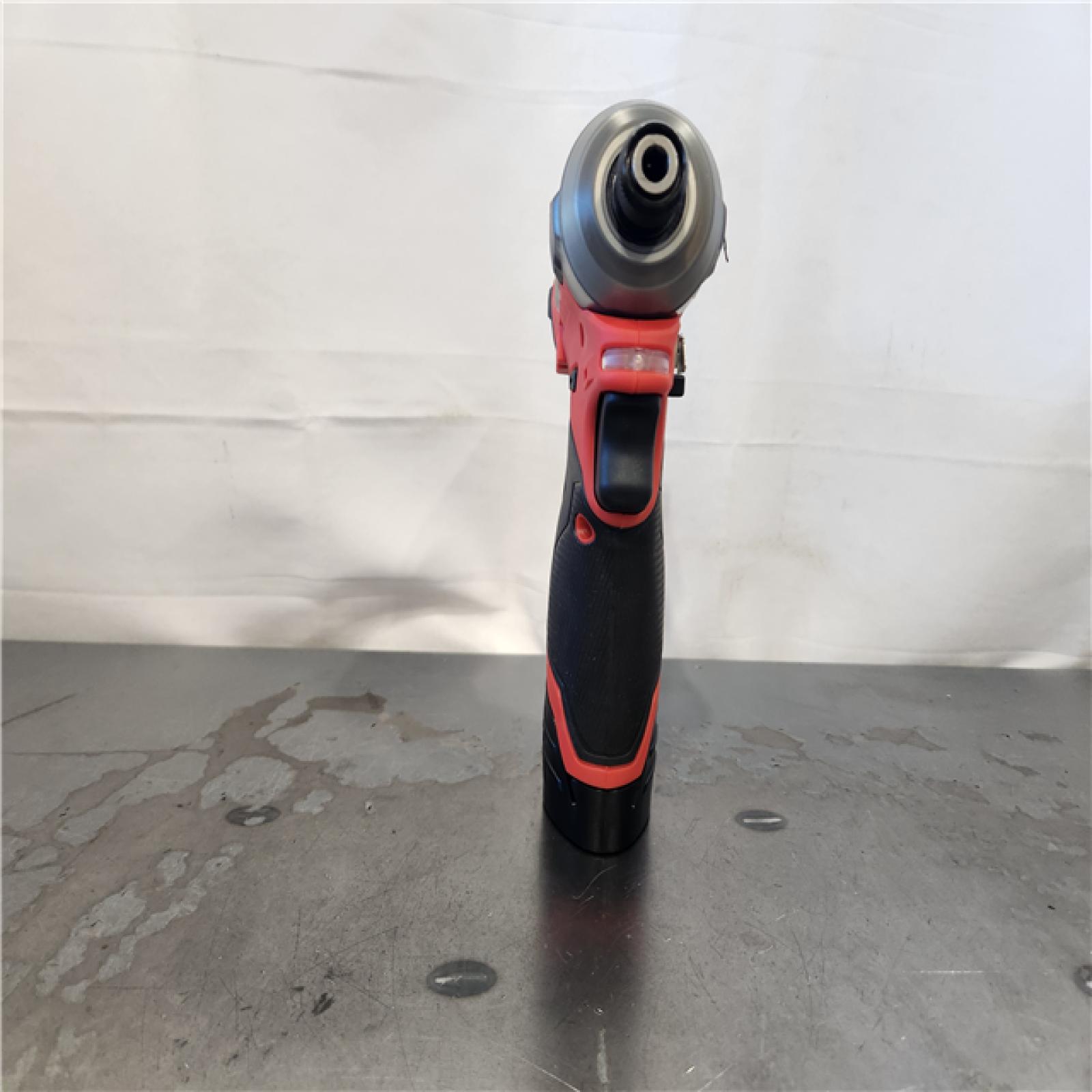 AS-IS- Milwaukee  FUEL SURGE 12V Lithium-Ion Brushless Cordless 1/4 in. Hex Impact Driver Compact Kit