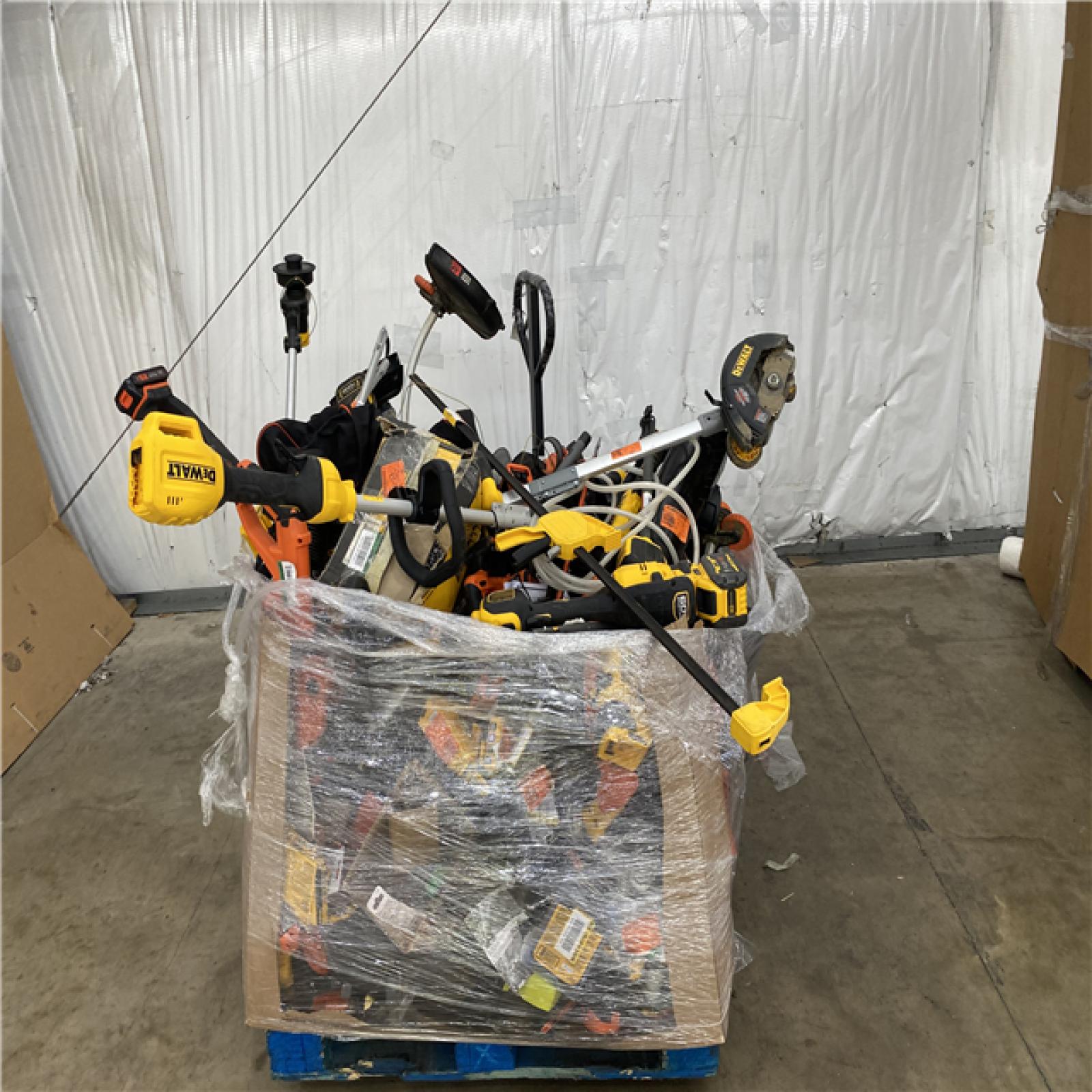 Houston Location AS IS - Tool Pallet