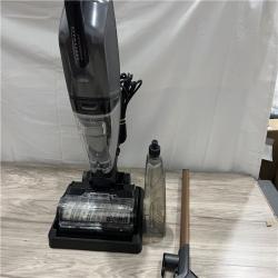 AS-IS BISSELL - Crosswave Hydrosteam Corded Wet Dry Vac - Titanium/Cooper Harbor