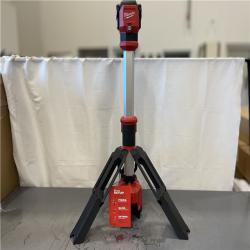 AS-IS - Milwaukee M12 12-Volt Lithium-Ion Cordless 1400 Lumen ROCKET LED Stand Work Light