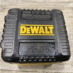 AS-IS DEWALT 20V MAX Lithium-Ion 6.0 Ah Battery and Charger