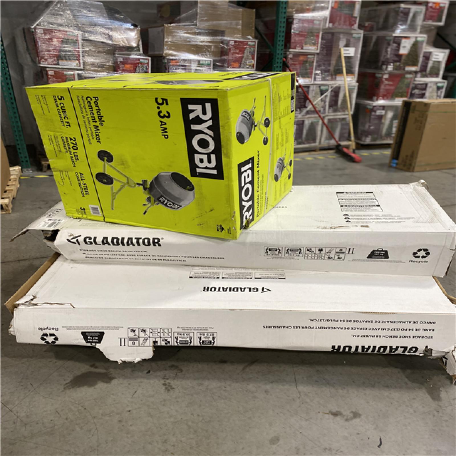 DALLAS LOCATION - AS-IS HOME IMPROVEMENT PALLET