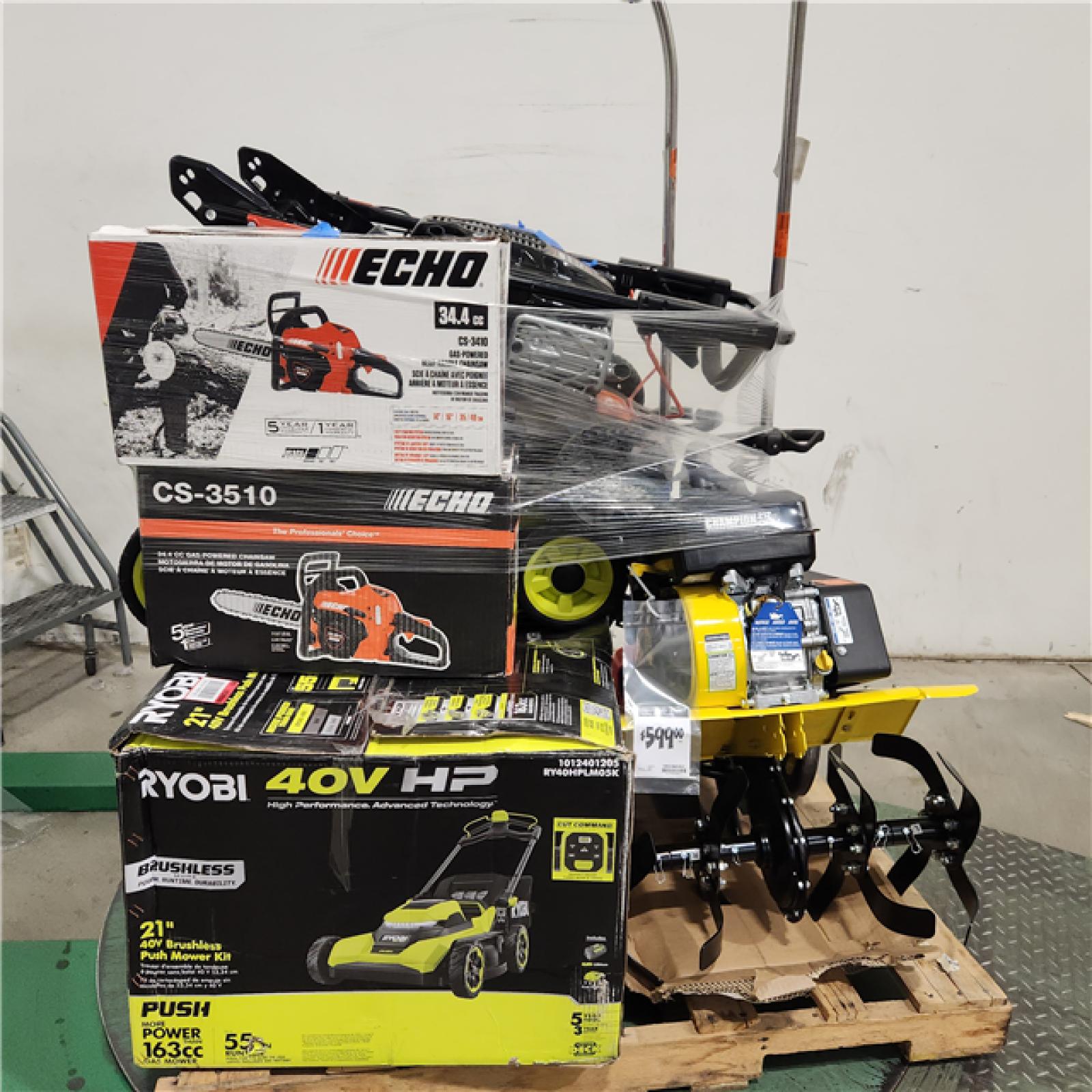 Dallas Location - As-Is Outdoor Power Equipment