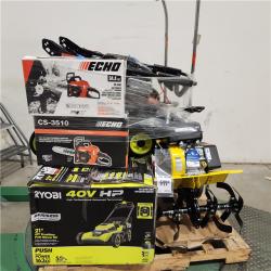 Dallas Location - As-Is Outdoor Power Equipment