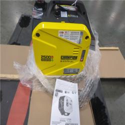CALIFORNIA AS-IS CHAMPION PORTABLE POWER GENERATOR