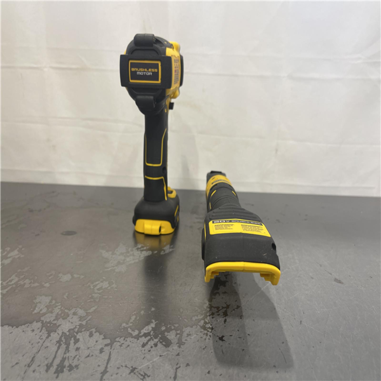 AS-IS- DeWalt 20-Volt Lithium-Ion 2-Tool Cordless Combo Kit with 5.0 Ah Battery and Charger