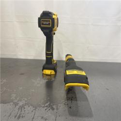 AS-IS- DeWalt 20-Volt Lithium-Ion 2-Tool Cordless Combo Kit with 5.0 Ah Battery and Charger