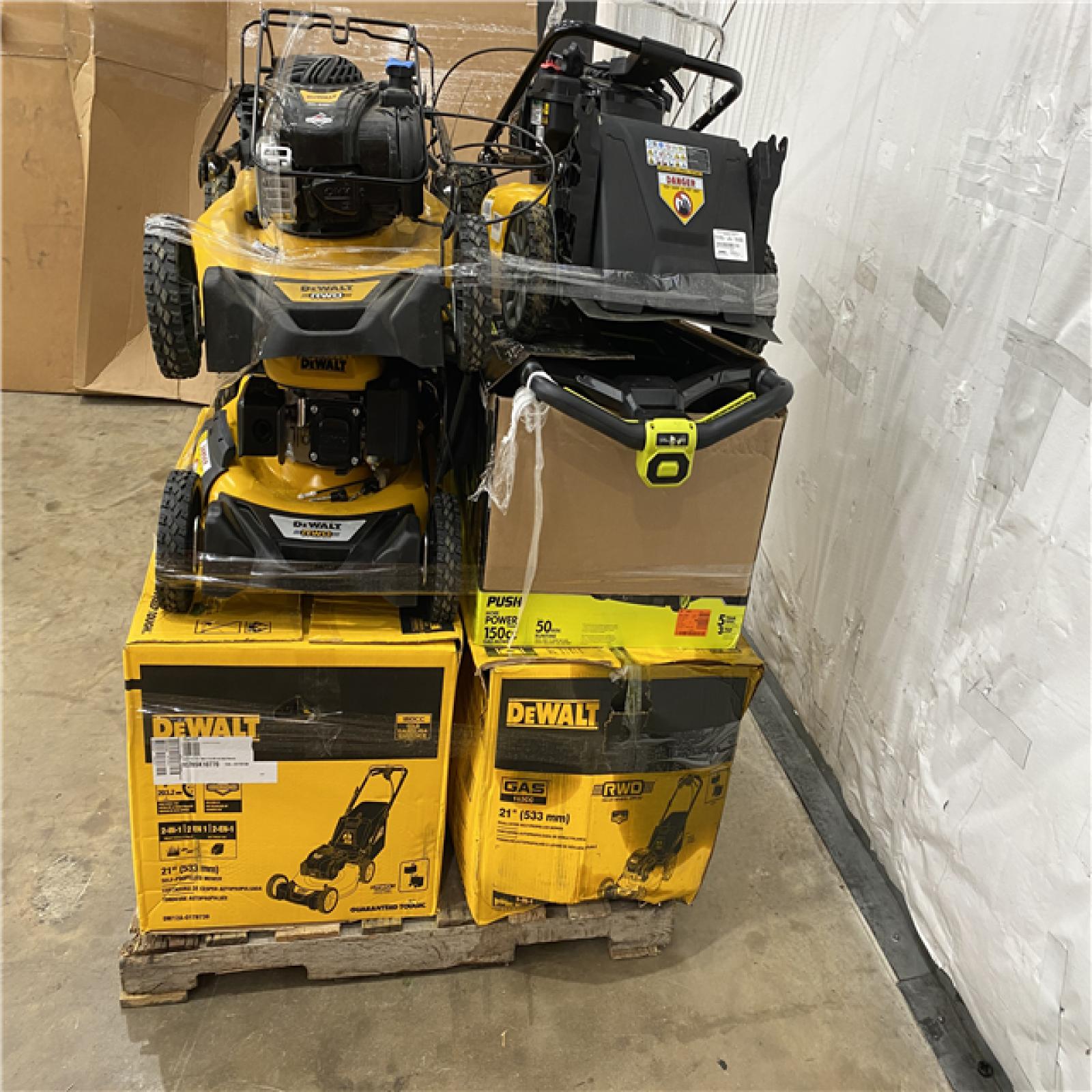 Houston Location - AS-IS Outdoor Power Equipment