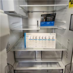 Phoenix LIKE NEW Samsung 36 in. 29 cu. ft. Standard Depth 3-Door French Door Refrigerator in Stainless Steel w/Zero Clearance Fit and Sphere Ice