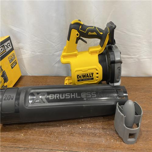 AS-IS DEWALT 20V MAX 125 MPH 450 CFM Brushless Cordless Battery Powered Blower (Tool Only)