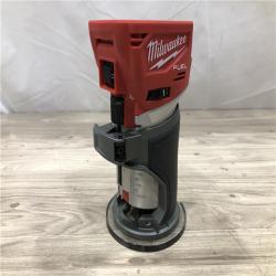 AS-IS Milwaukee FUEL 18V Lithium-Ion Cordless Compact Router (Tool-Only)