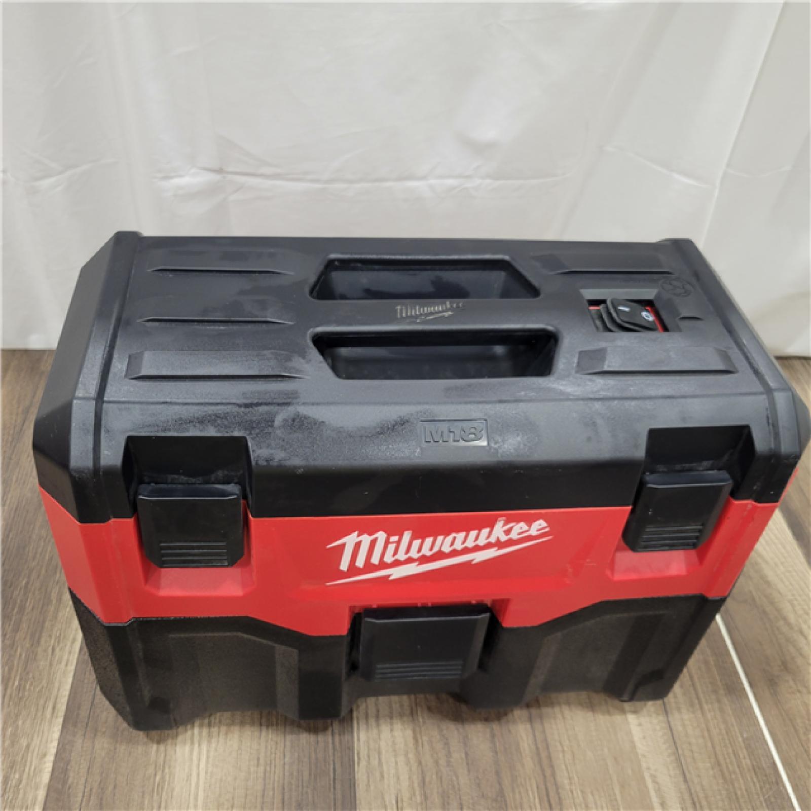 AS-IS  Milwaukee M18 18-Volt 2 Gal. Lithium-Ion Cordless Wet/Dry Vacuum (Vacuum-Only)