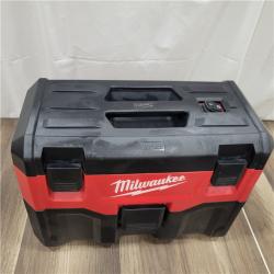 AS-IS  Milwaukee M18 18-Volt 2 Gal. Lithium-Ion Cordless Wet/Dry Vacuum (Vacuum-Only)