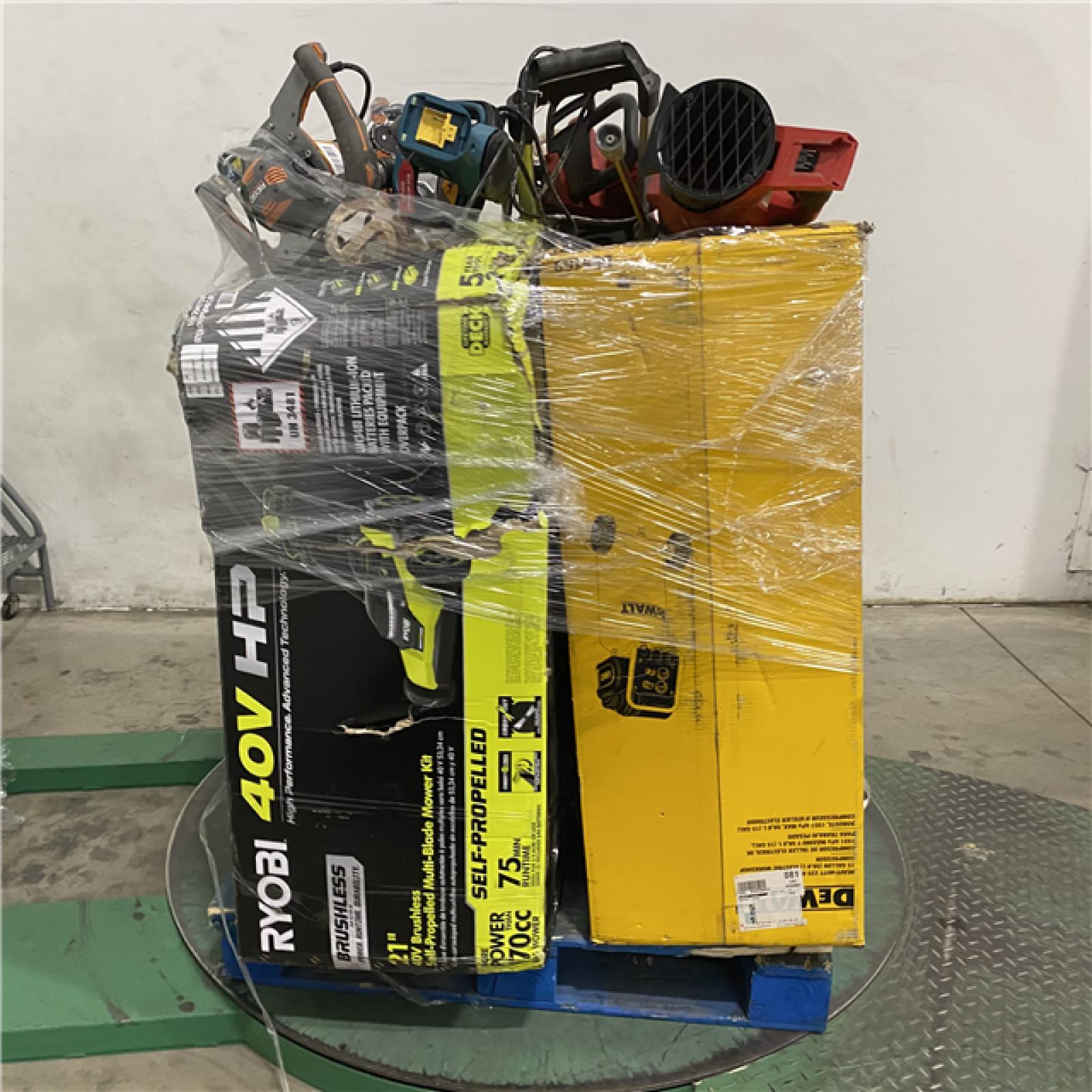 Dallas Location - As-Is Outdoor Power Equipment