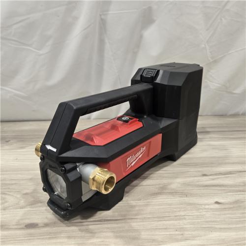 AS-IS Milwaukee 18V 1/4 HP Lithium-Ion Cordless Transfer Pump (Tool Only)